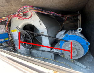 A close-up of a car engine

Description automatically generated with low confidence